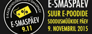 E-poodide soodusmüükide E-smaspäev