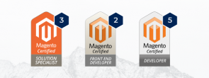 Sertifitseeritud töötajad ja Magento hoolduspaketid