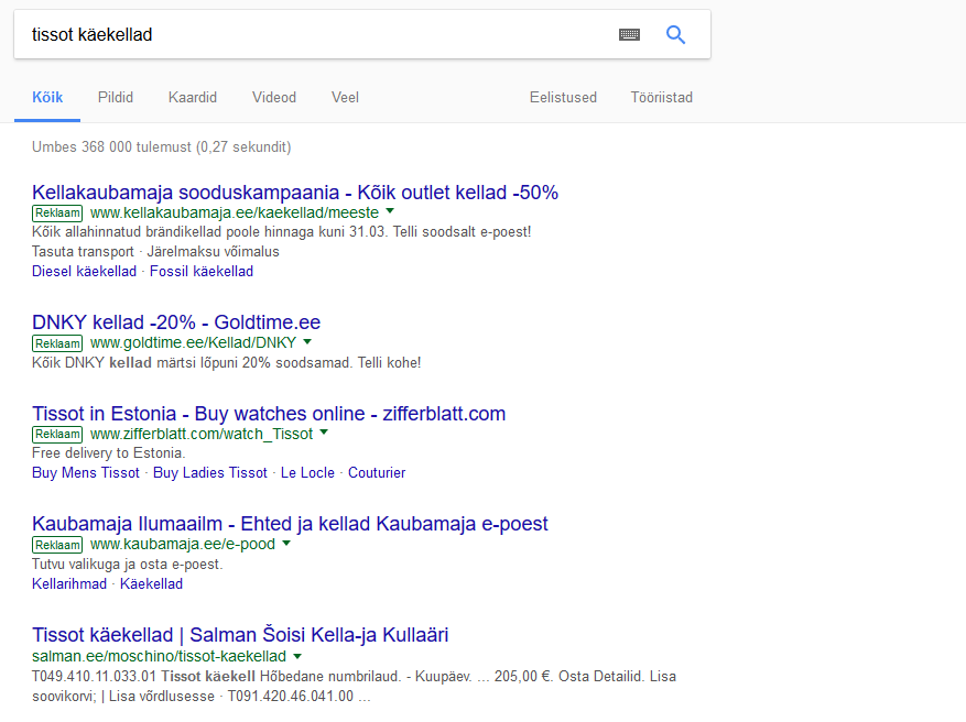 google adwords