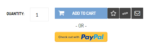 paypal express checkout