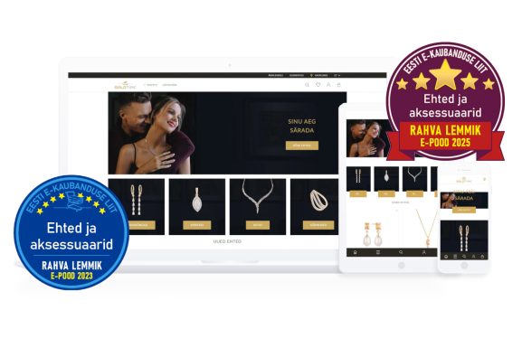 Goldtime avaleht kolmes seadmes