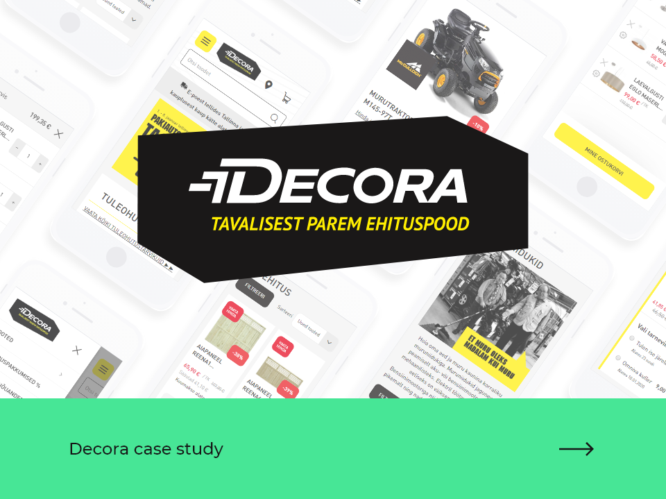 Decora case study loe lähemalt