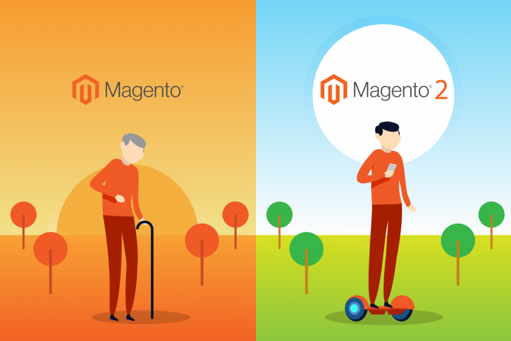 magento 1 vs 2