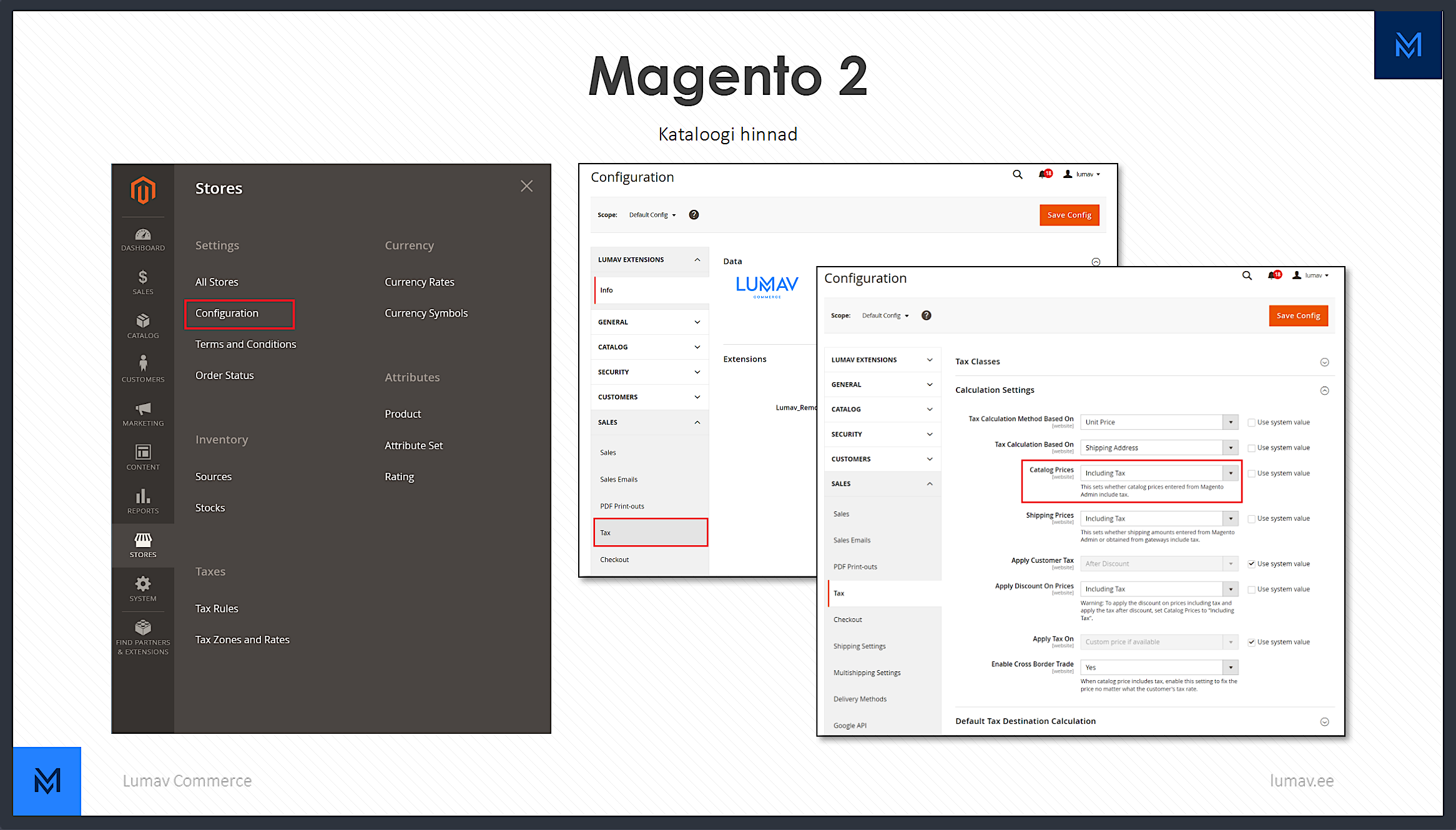 Magento 2 kataloogi hinnad