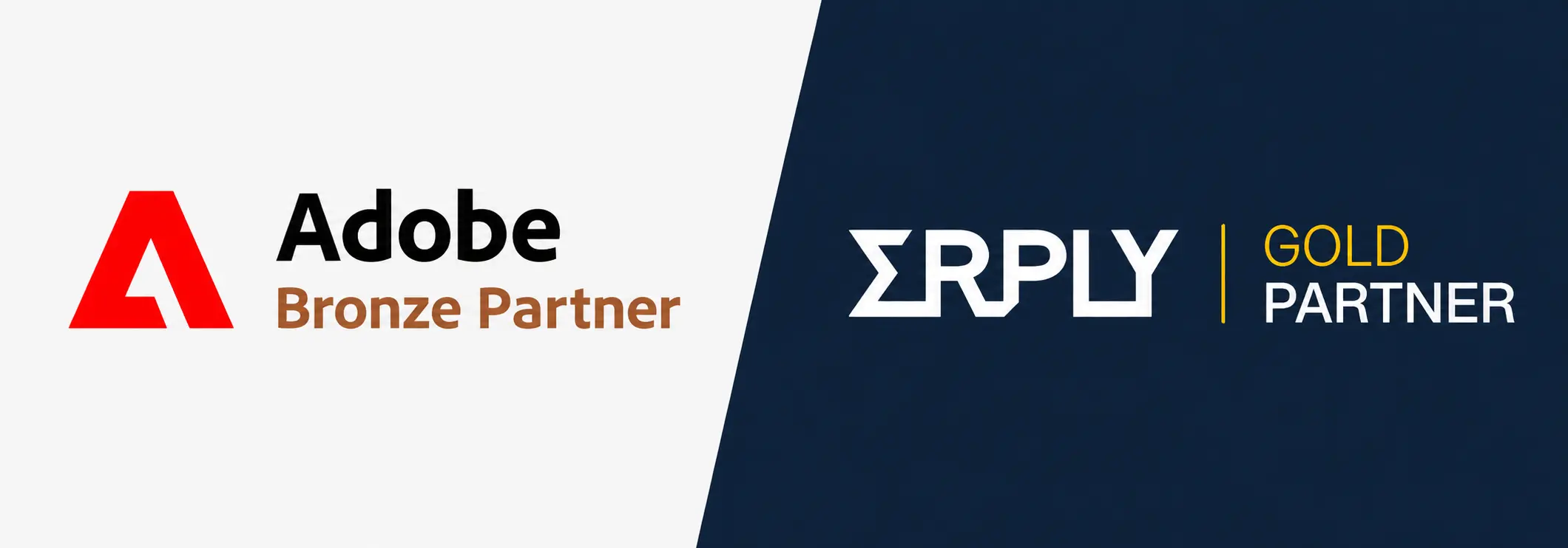 Lumav sertifikaadid — Adobe Bronze Solution Partner, Erply Gold Partner