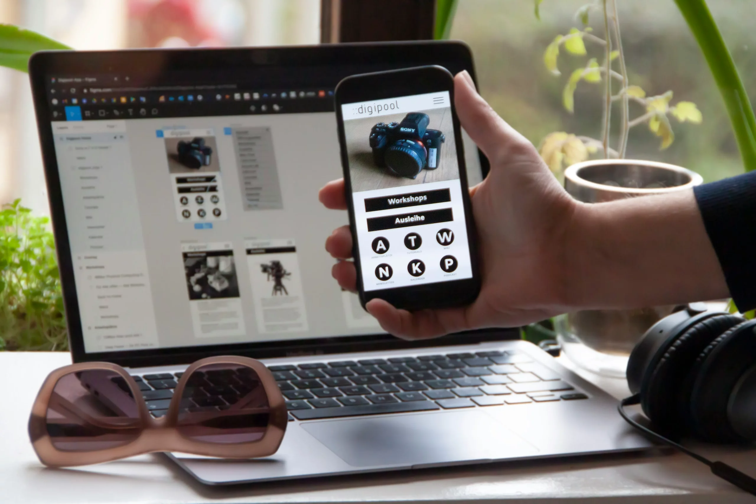 E-poe UX/UI disain Magento platvormile — Lumav Commerce